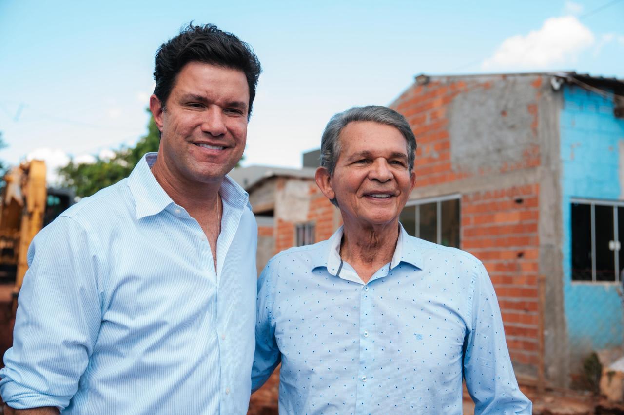 Guto Silva vistoria obras de urbanização do Bubas e reforça maior projeto do país em área ocupada