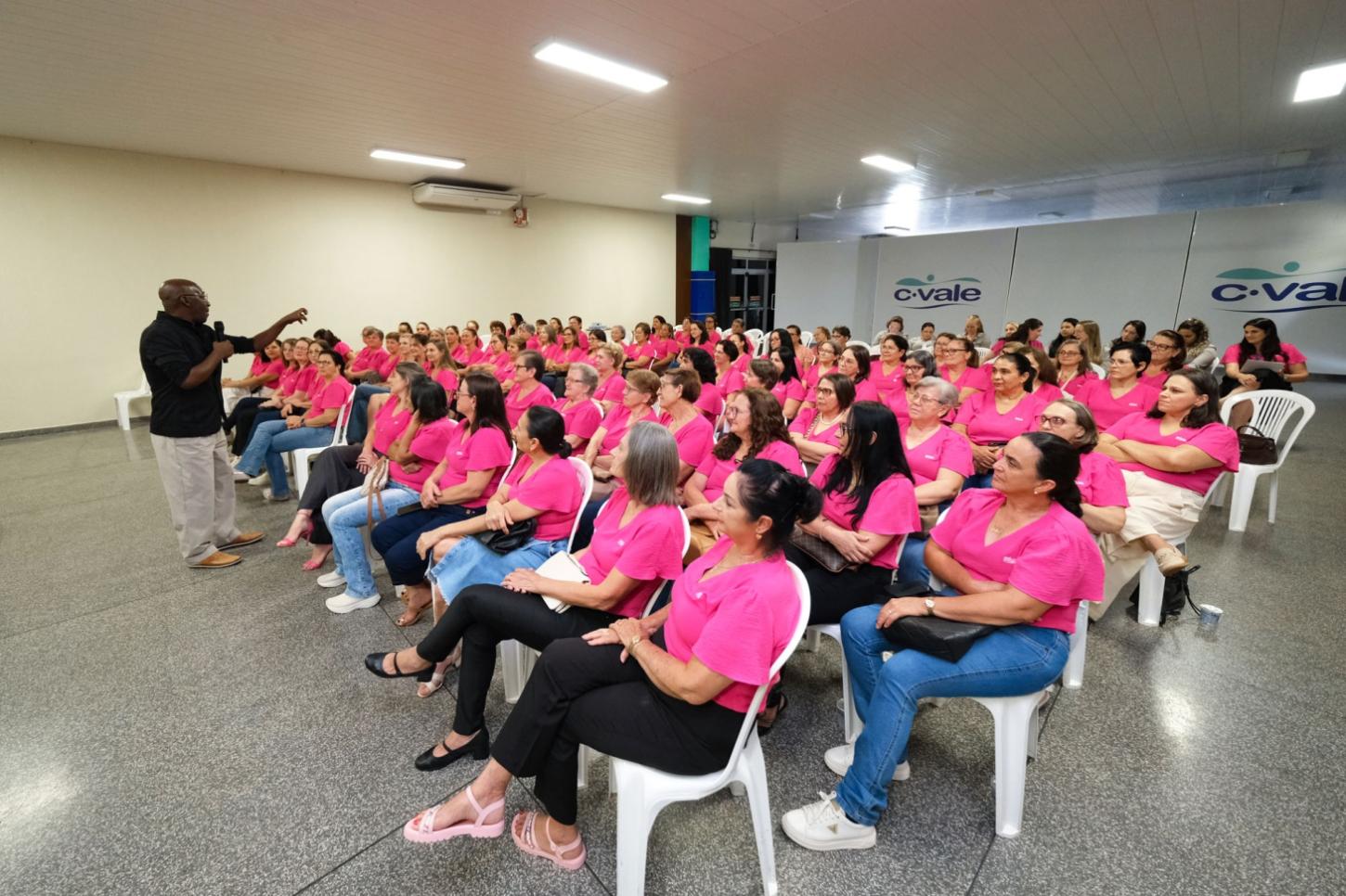 Integração do Núcleo Feminino inspirou mulheres da C.Vale