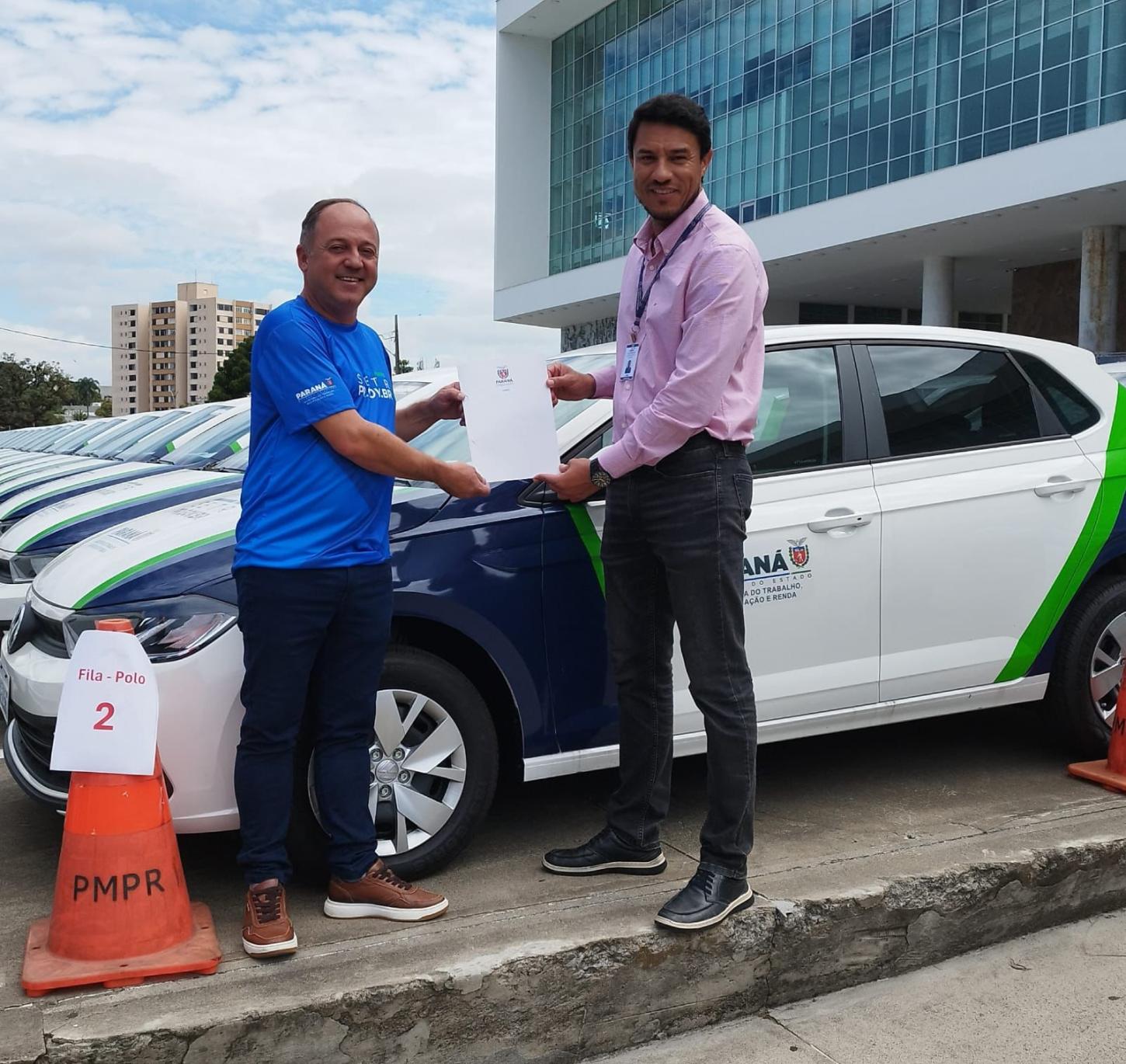 Maripá recebe novo veículo para fortalecer o atendimento da Agência do Trabalhador