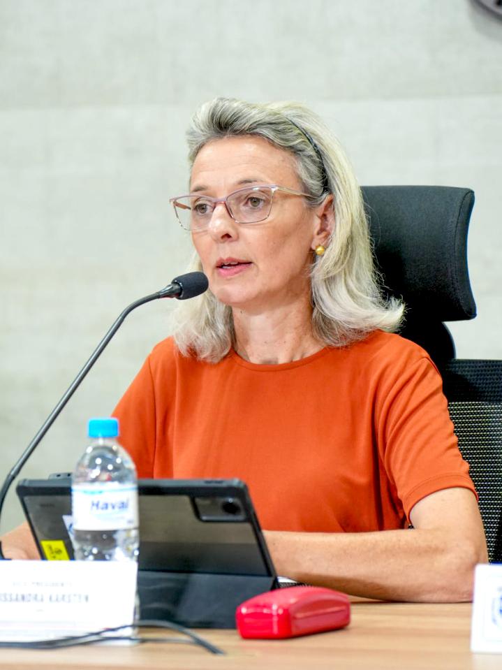 Mensagem marca encerramento da sessão da Câmara de Palotina no Mês da Mulher