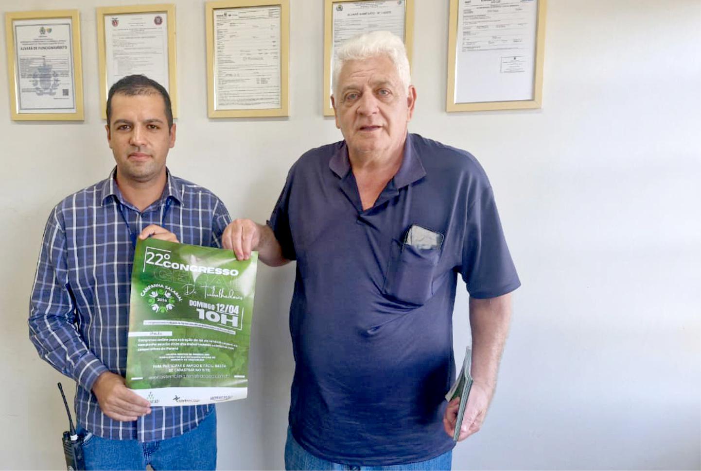 Mobilização sindical percorre unidades da cooperativa C.Vale