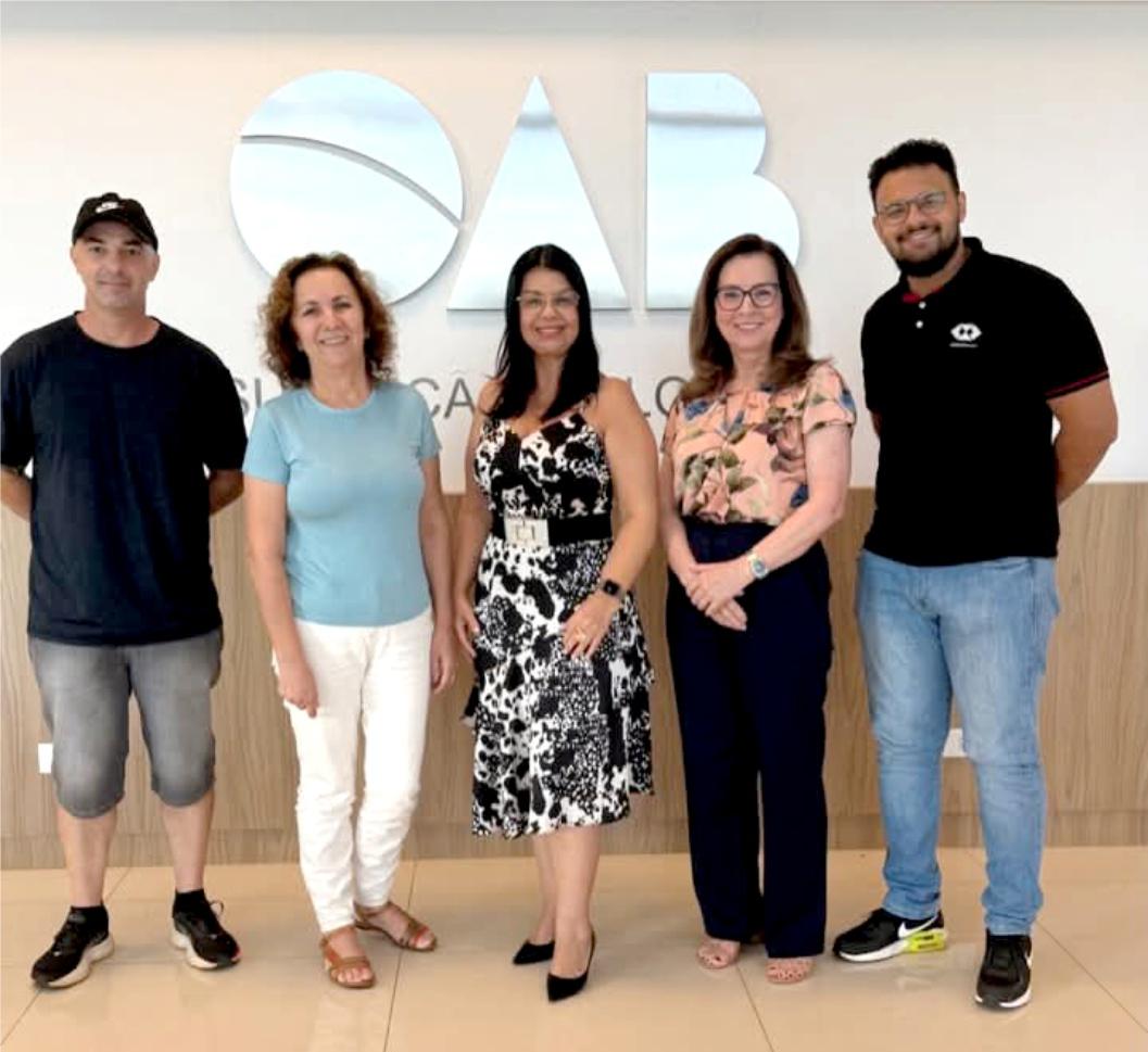 OAB Palotina fortalece parceria com instituições para projetos nas escolas