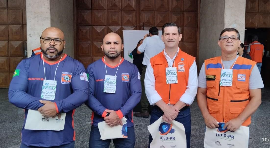 Palotina participa de capacitação da Defesa Civil sobre gestão de desastres