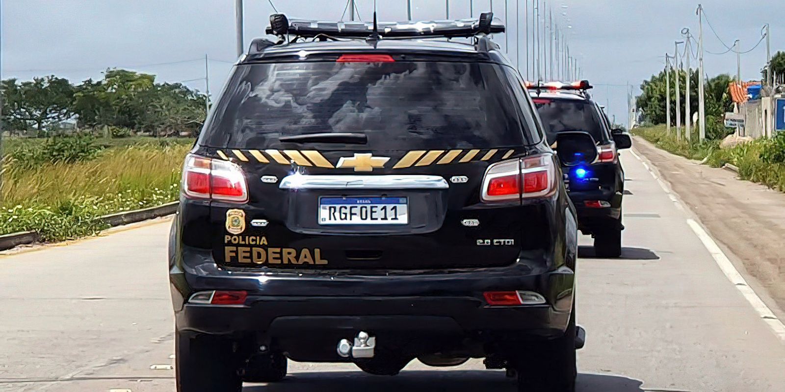 PF prende policiais militares envolvidos com grupos criminosos no Rio