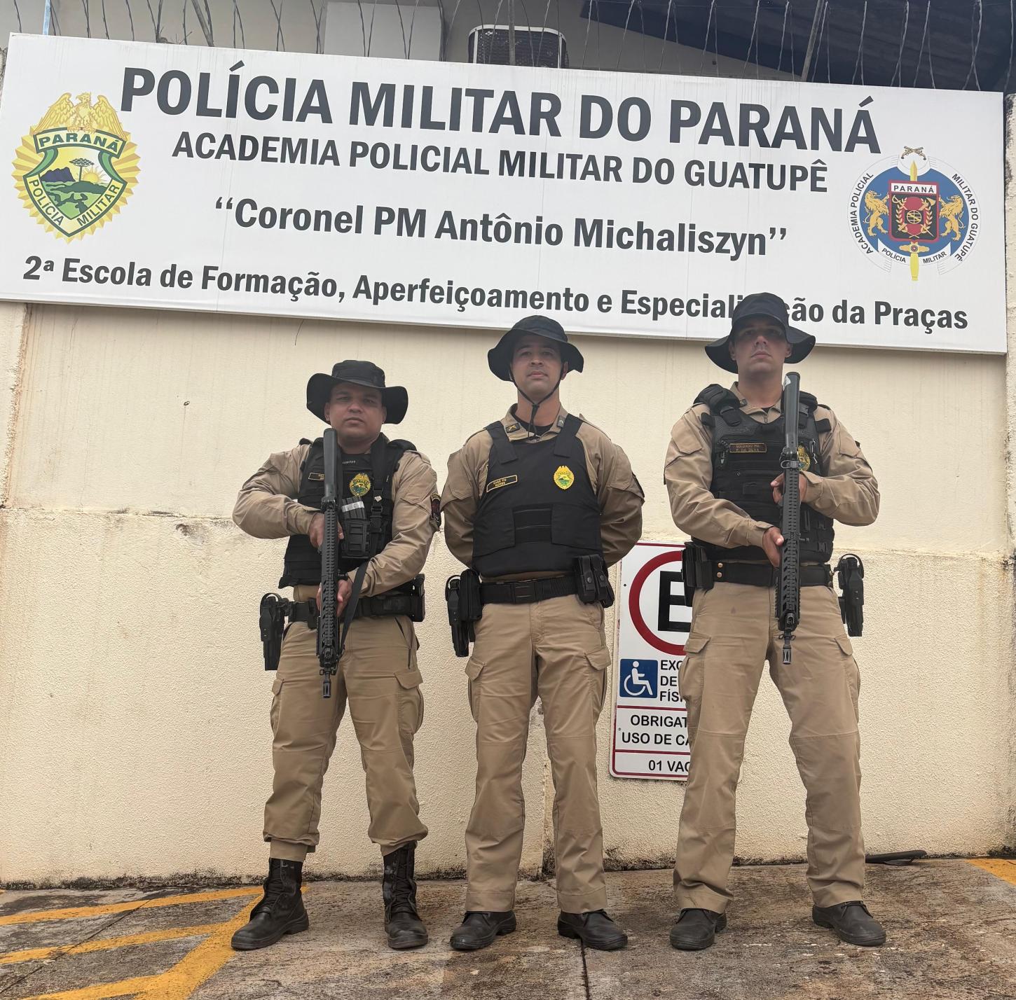 PMs de Palotina participam de Curso de Patrulha Rural em Maringá