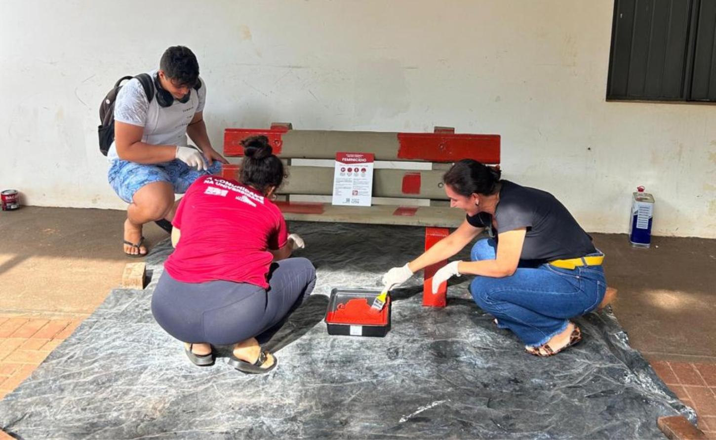 Programação teve início na manhã desta segunda-feira (9)