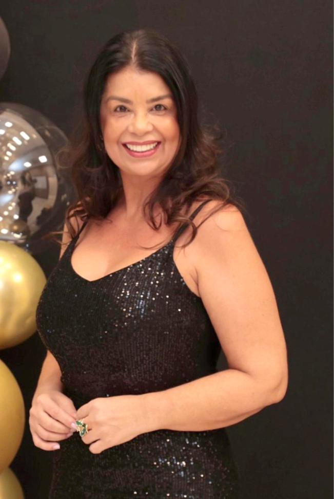 Dra. Vera Lucia de Souza Duim, primeira mulher a presidir a OAB Palotina, destaca o avanço da representatividade feminina