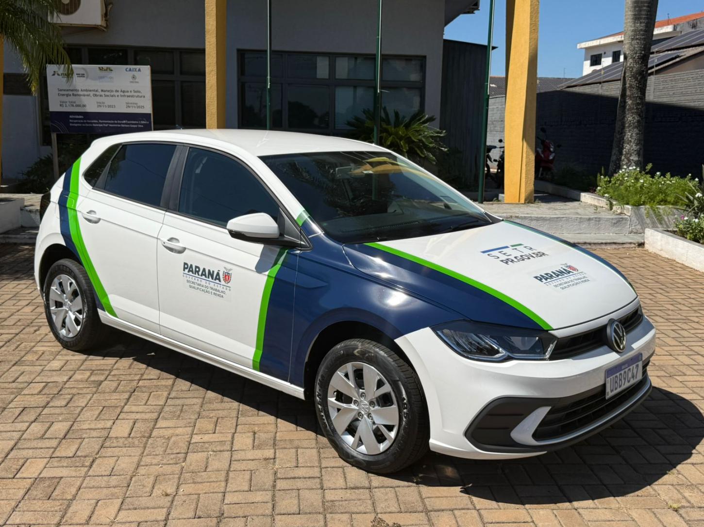 Novo veículo do Sine de Terra Roxa: uma conquista que fortalece o atendimento e amplia as oportunidades de trabalho para a população