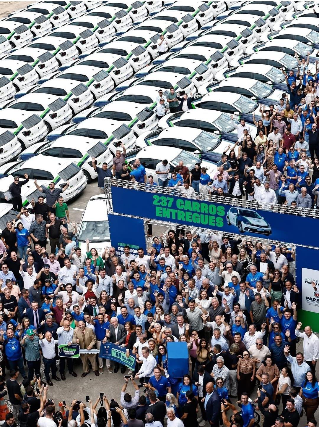 O município de Maripá recebeu um novo veículo para reforçar os atendimentos da Agência do Trabalhador