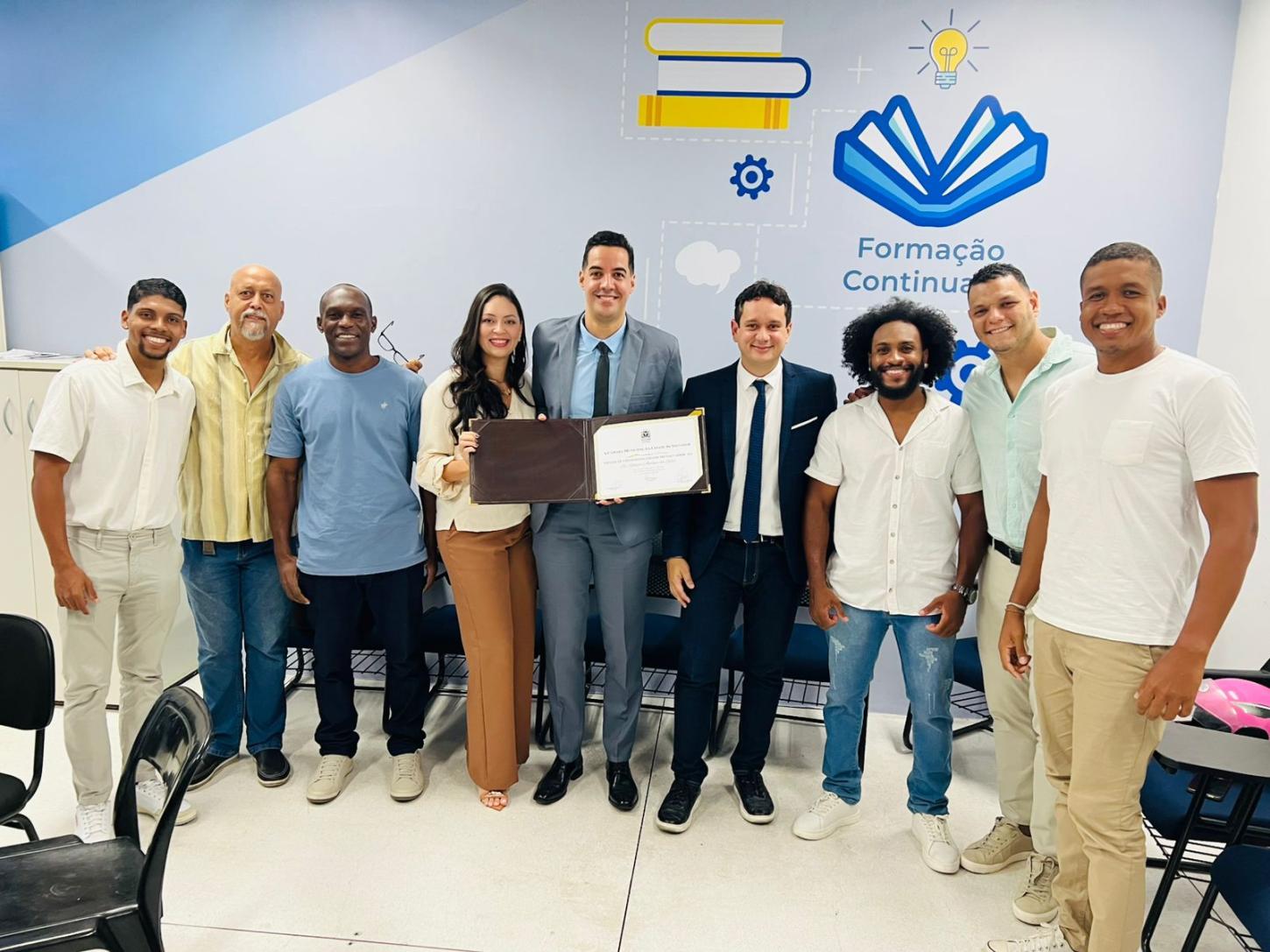 Renato Silva recebeu o Título de Cidadão Soteropolitano nesta quarta-feira (11)