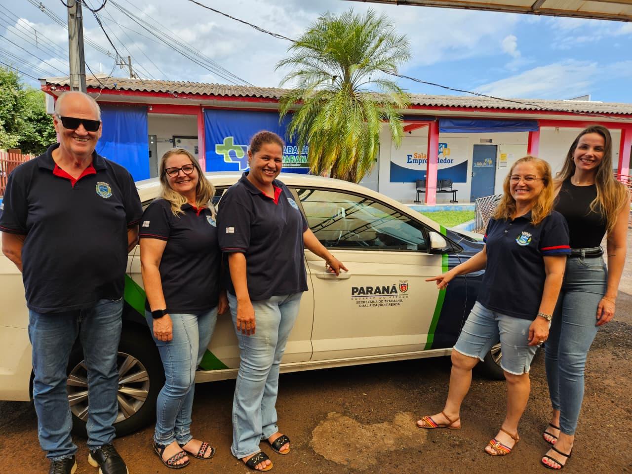 Novo veículo para a Agência do Trabalhador de Palotina!