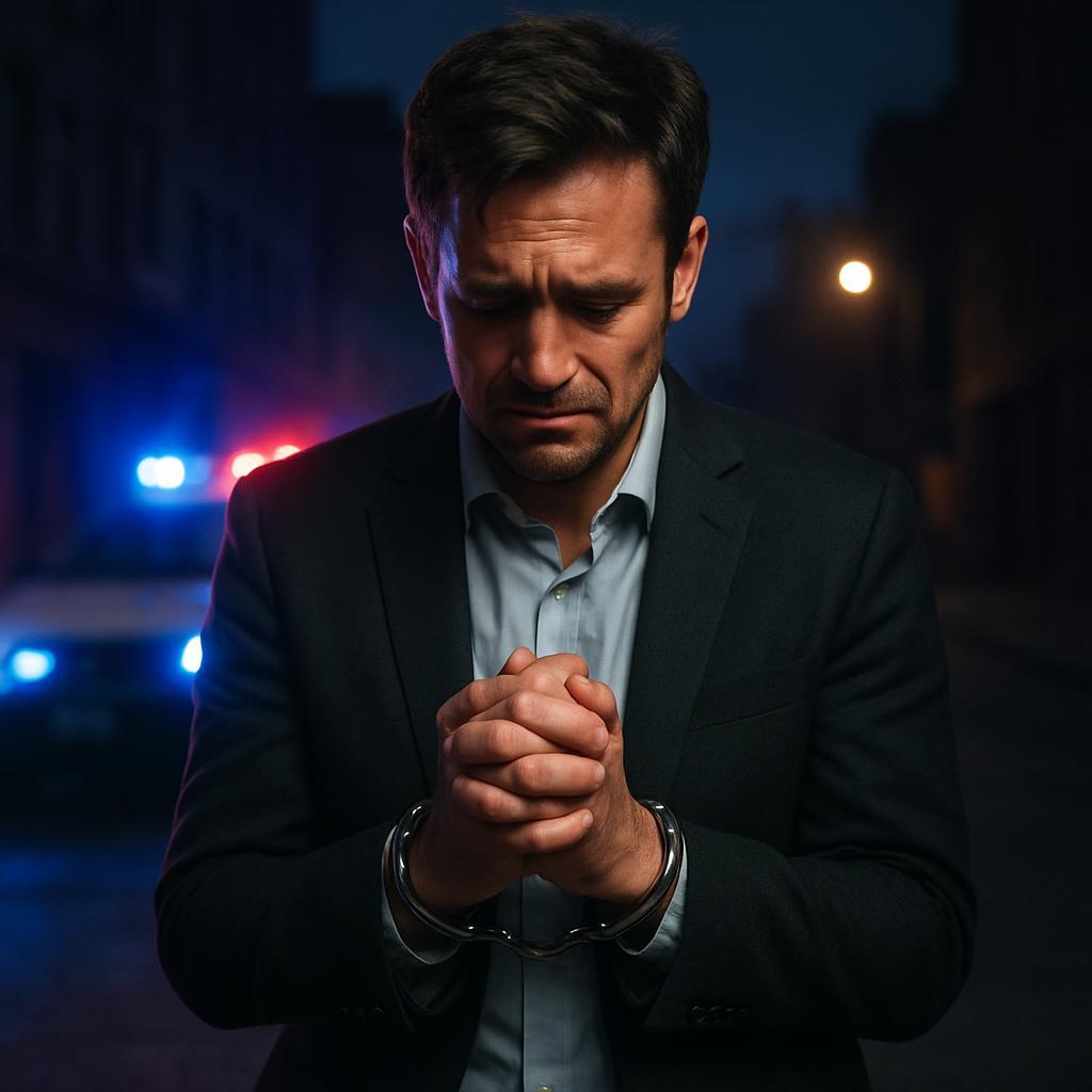 Prisão foi realizada às 11h15