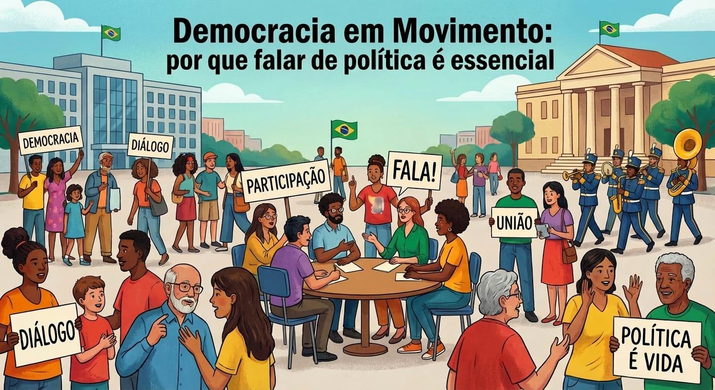Democracia se fortalece com informação e participação
