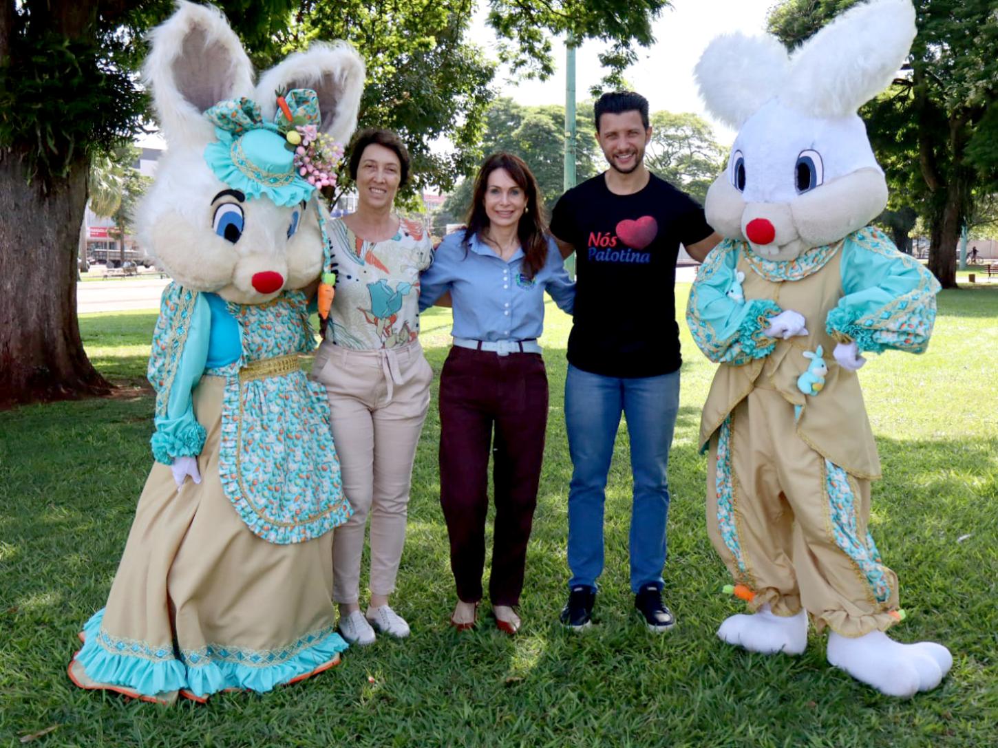 Famílias e crianças são convidadas para uma tarde de diversão na Praça Amadeo Piovesan