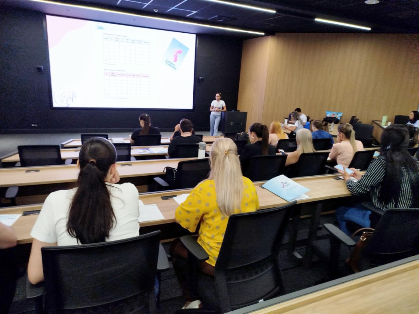 “Cuidar de uma gestante é cuidar de duas vidas”, afirma a secretária de Saúde de Palotina Claudiane Ludtke