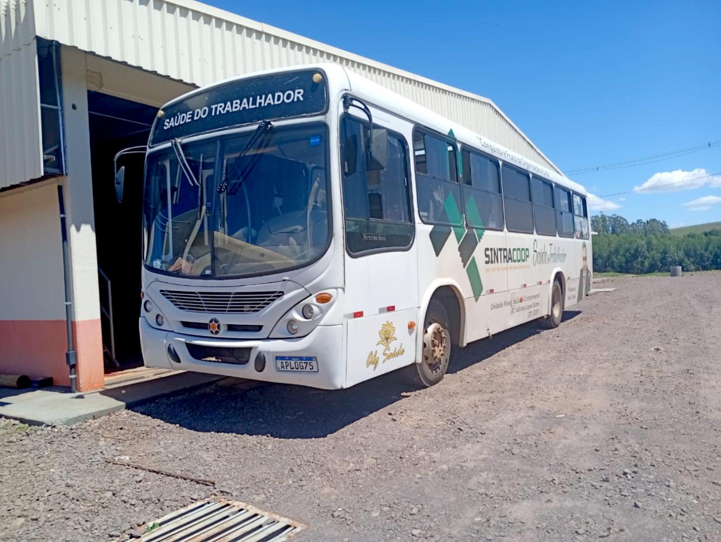 Sintracoop levando terapia voltada ao bem-estar e à qualidade de vida diretamente ao local de trabalho