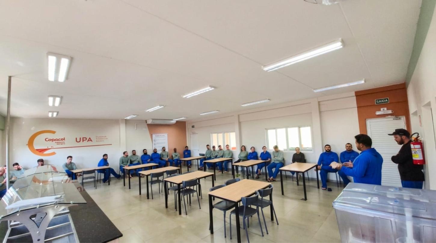 Visitas tem o objetivo de apresentar o sindicato e ouvir demandas dos trabalhadores