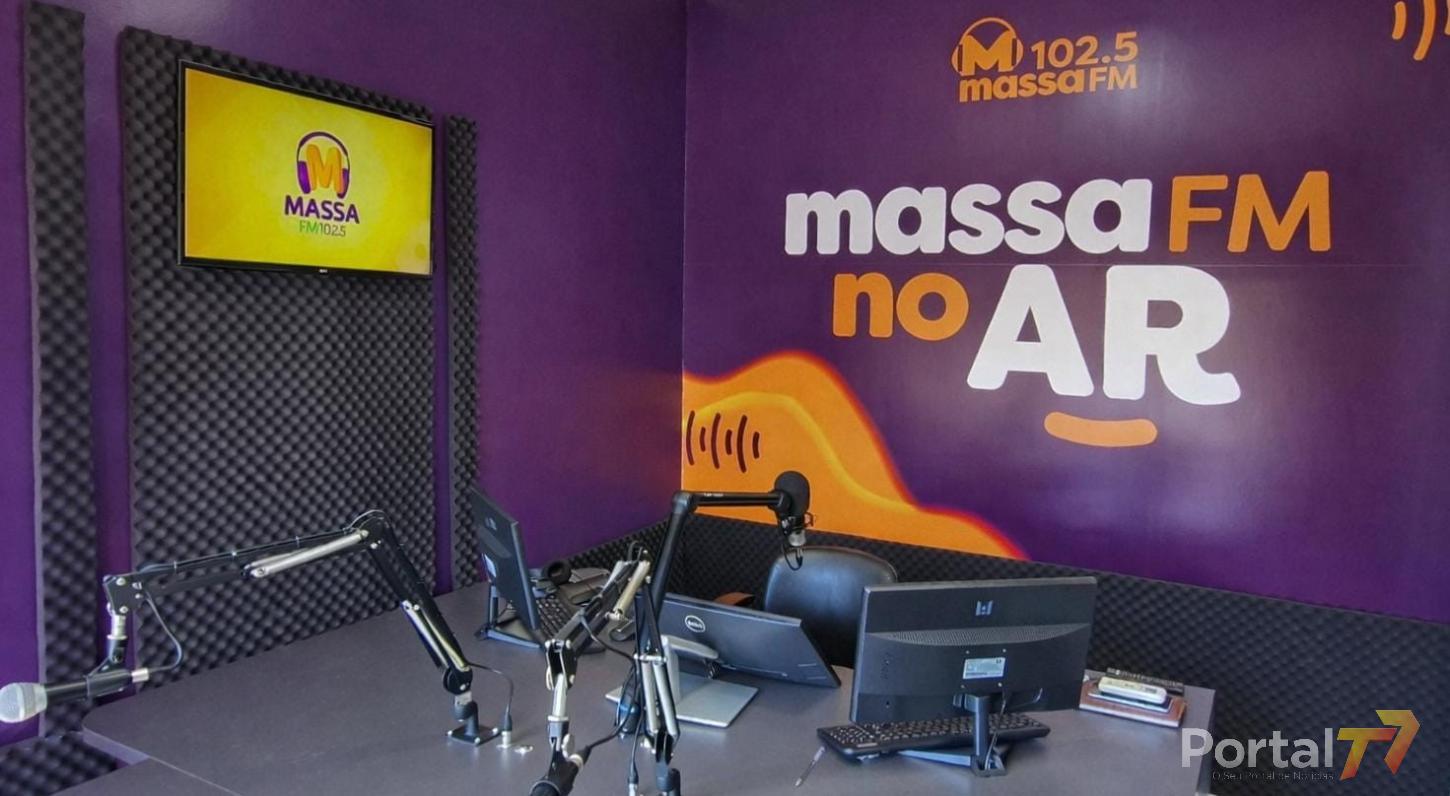 Programação oficial da Massa FM entra no ar ao meio dia da próxima sexta-feira