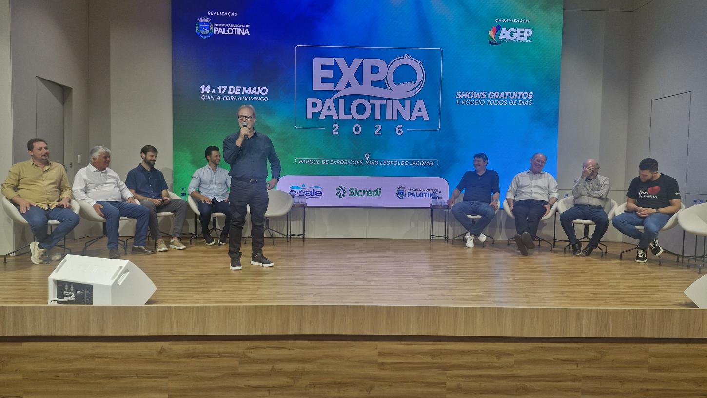 Lançamento oficial da Expo Palotina 2026 no Sicredi