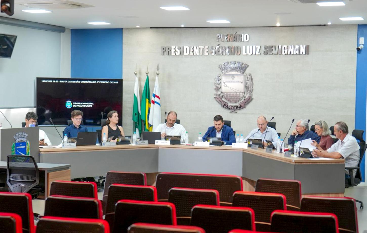 A próxima reunião ordinária será realizada no dia 23 de março de 2026, às 14h