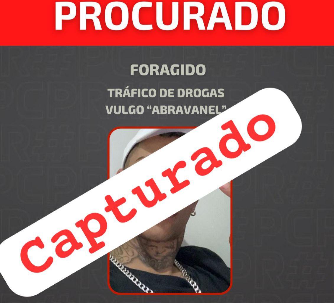 Após ser capturado, o preso foi encaminhado às autoridades competentes e permanece à disposição da Justiça