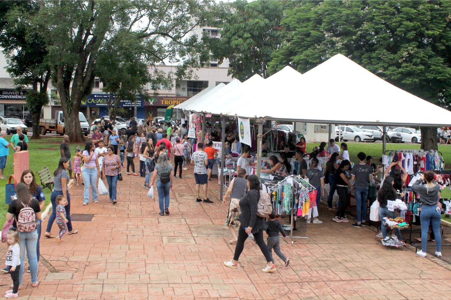 Venha para a Feira Ponta de Estoque! ACIPA – Juntos somos mais fortes!