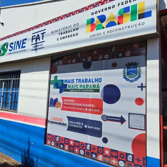 O Sine Palotina fica localizado na Rua Dr. Oswaldo Silveira, nº 636, no centro da cidade