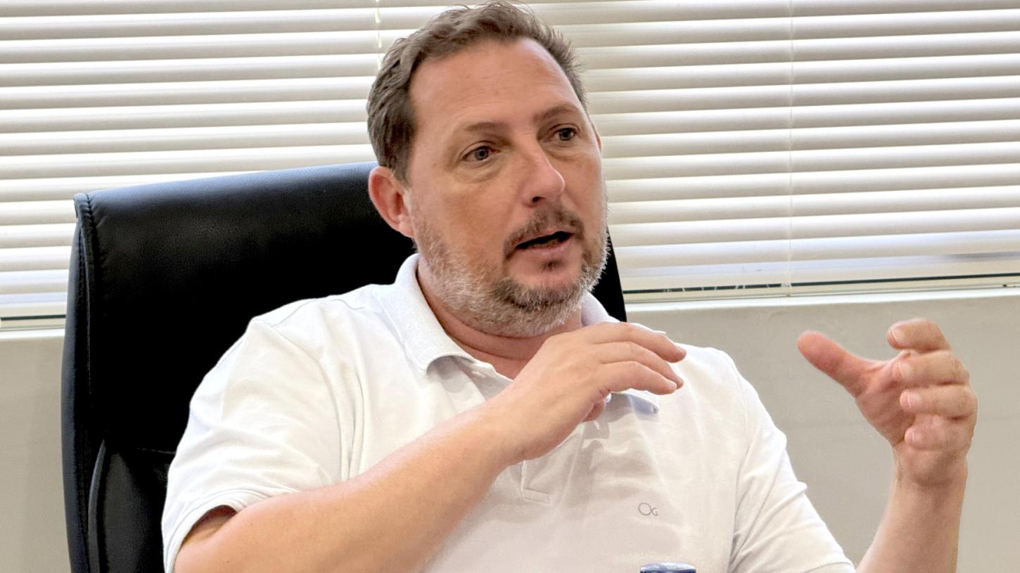 Prefeito de Maripá e presidente da Amop Rodrigo Schanoski articula reunião com a Copel