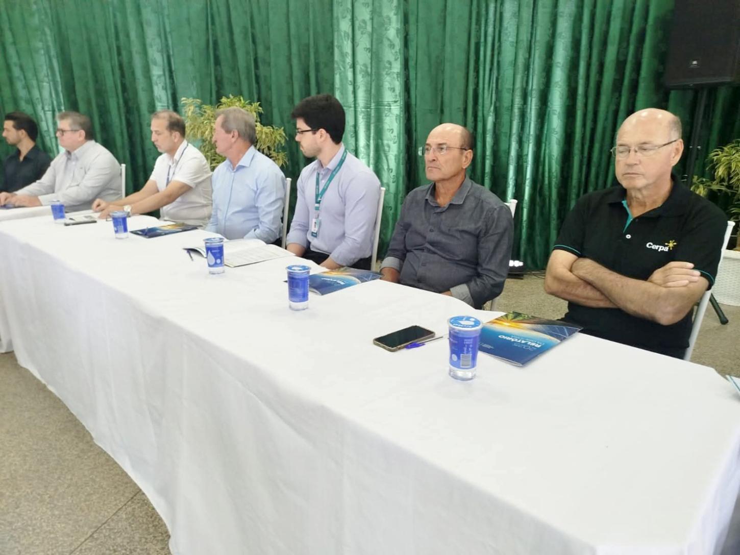 Representando a Acipa, o diretor de Agronegócio Ronaldo Vendrame participou da assembleia da Cerpa