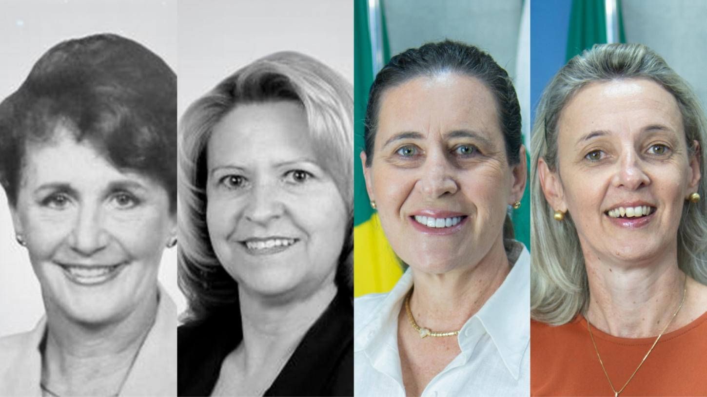 Imagens coloridas mostram vereadoras da atual legislatura