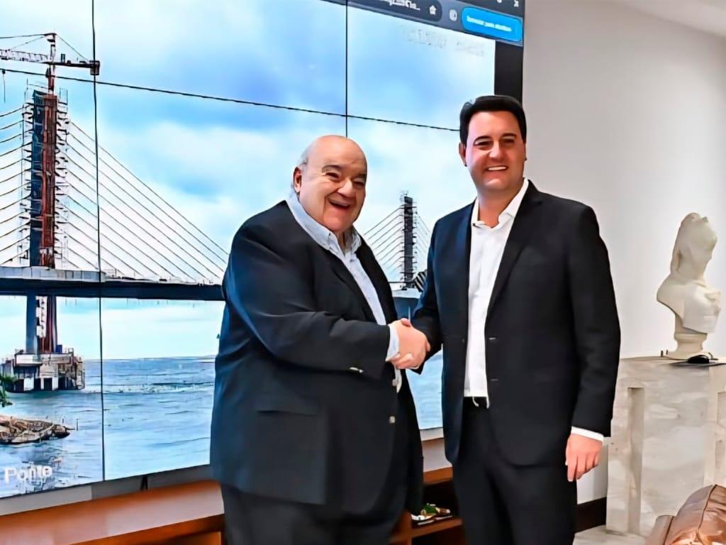 Greca e Ratinho conversaram na tarde desta quarta-feira (11)