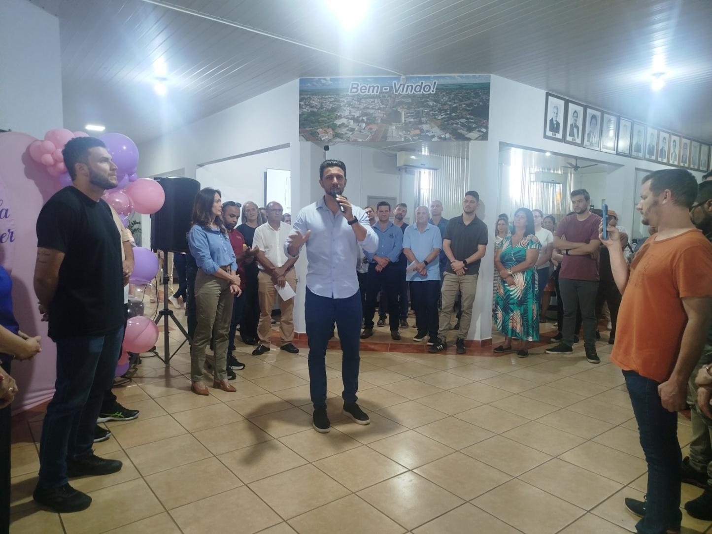 Prefeitura recepciona novos servidores aprovados em concurso público