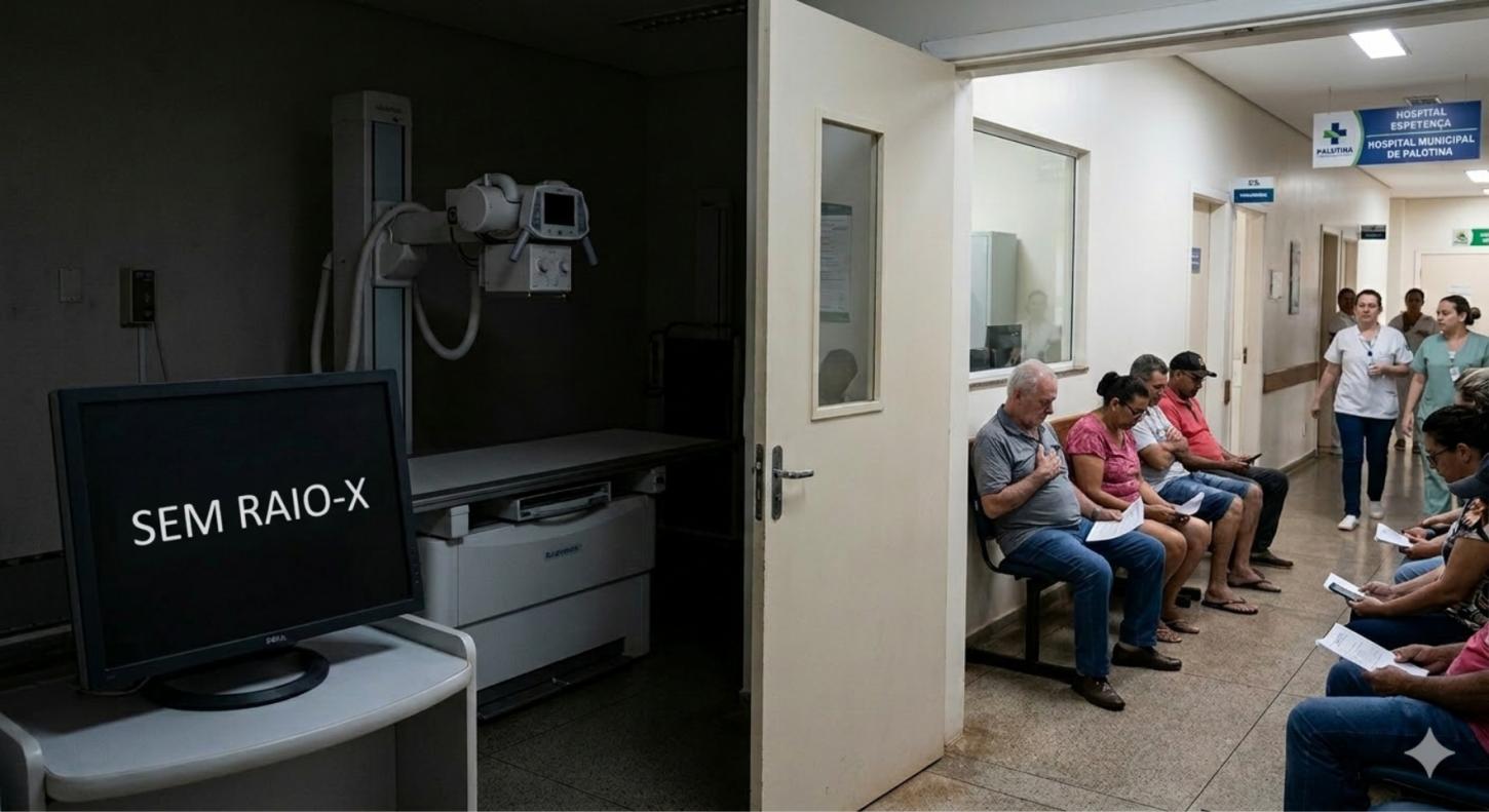 Raio-X do Hospital Municipal de Palotina estaria parado após técnicos suspenderem atendimento