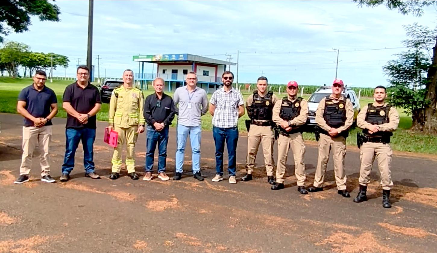 Segurança da Expo Palotina 2026 é definida com antecedência