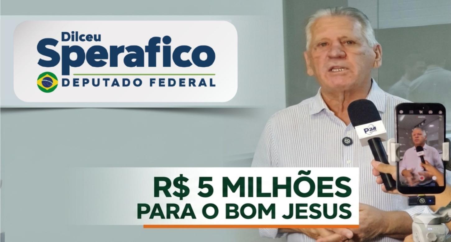 Sperafico confirma R$ 5 milhões para custeio do Hospital Bom Jesus de Toledo
