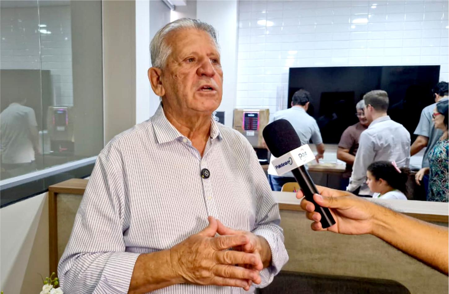 Sperafico visita Palotina e destaca R$ 6,6 milhões em recursos para o município