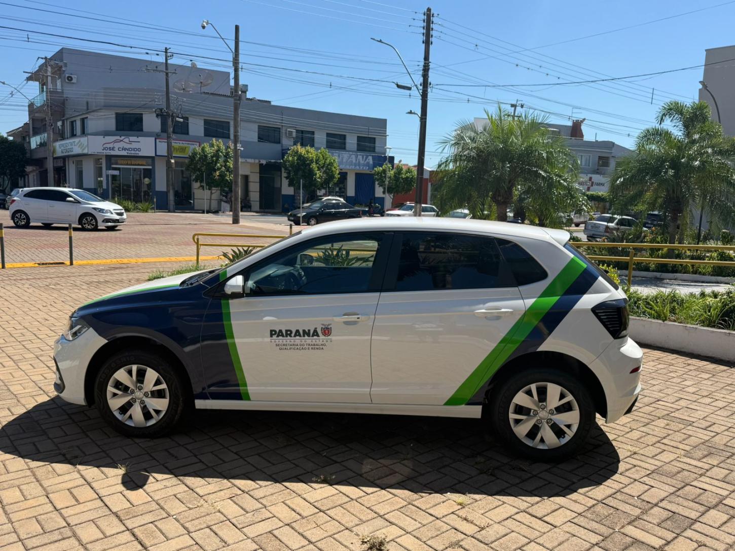 Terra Roxa recebe novo veículo para fortalecer o atendimento do Sine