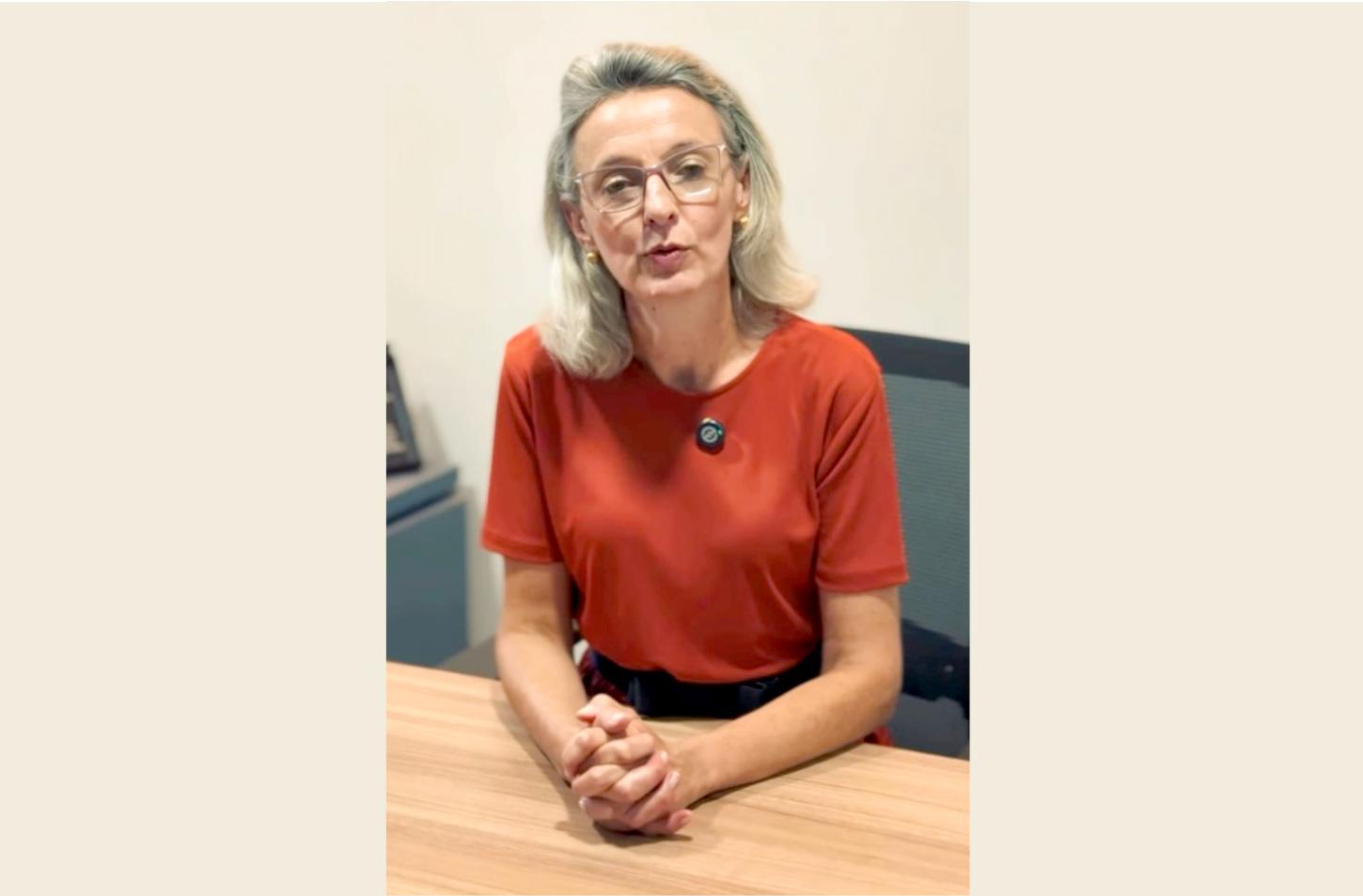 Vereadora Nissandra Karsten divulga vídeo em homenagem ao Mês da Mulher