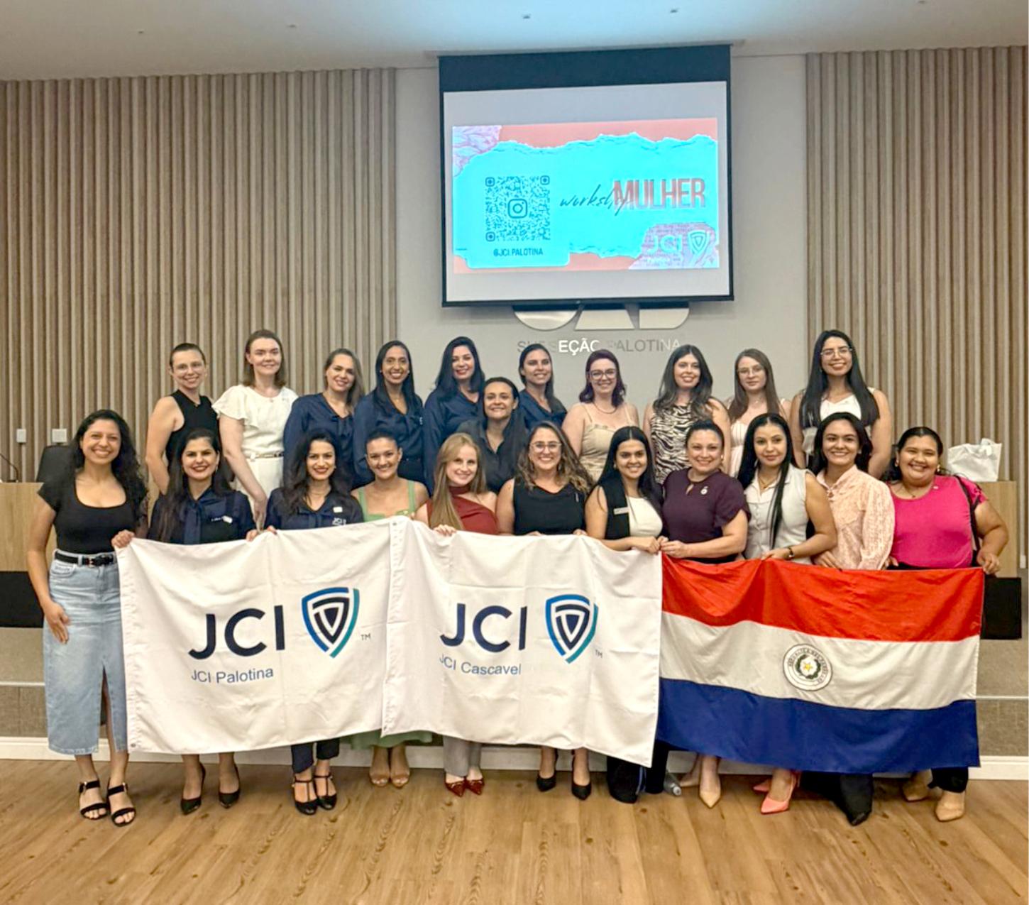 Workshop reúne lideranças e promove conexão em Palotina