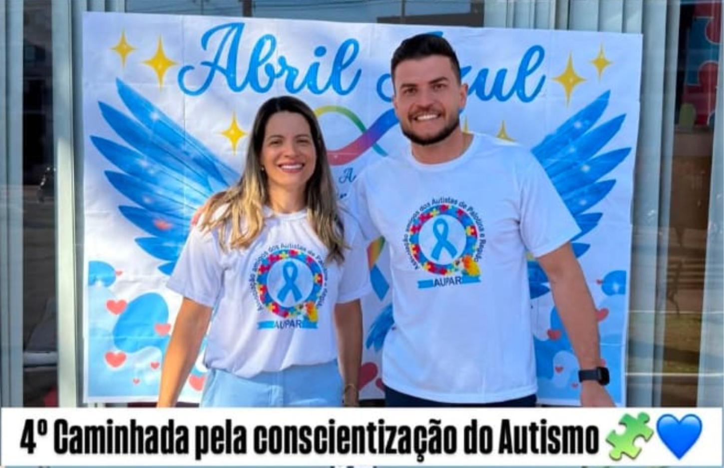 4ª Caminhada de Conscientização sobre o Autismo envolve famílias e comunidade