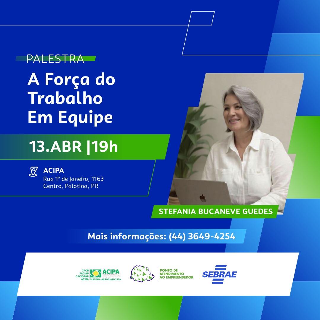 ACIPA convida empresários para palestra gratuita sobre trabalho em equipe em Palotina