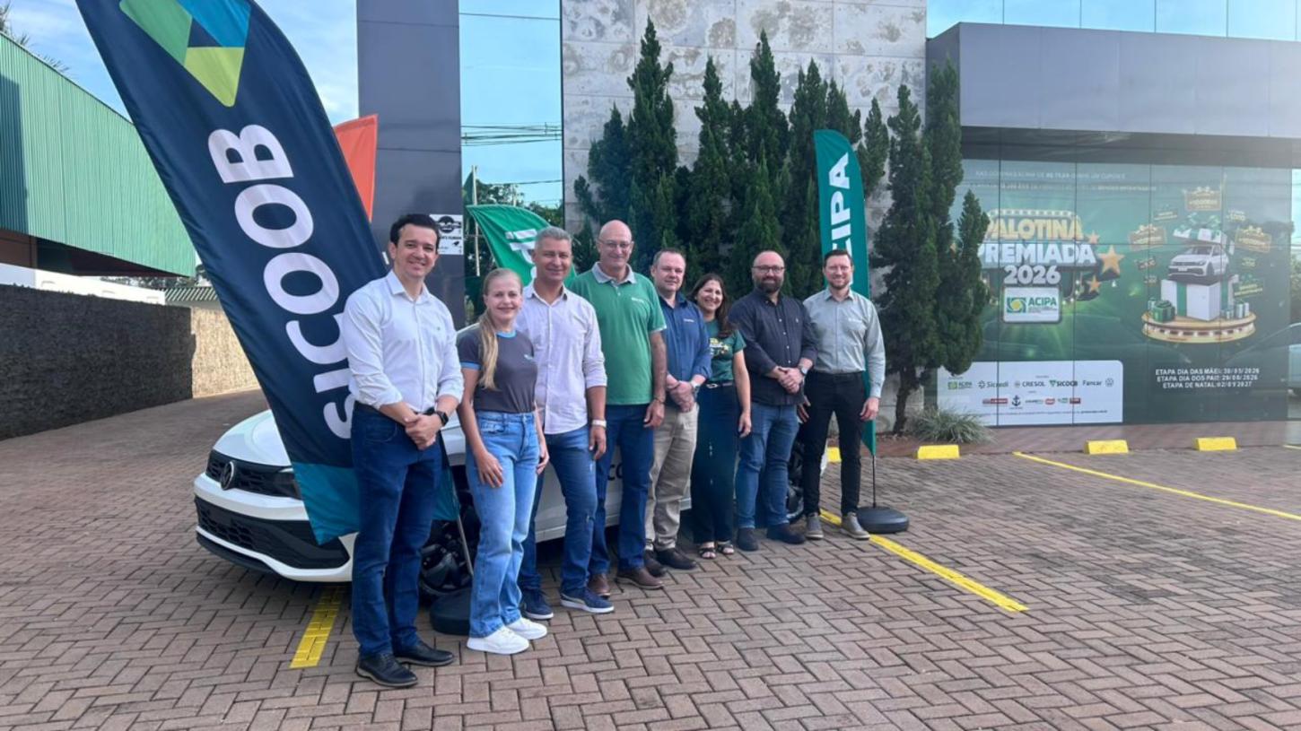Acipa lança maior campanha da história com mais de R$ 280 mil em prêmios