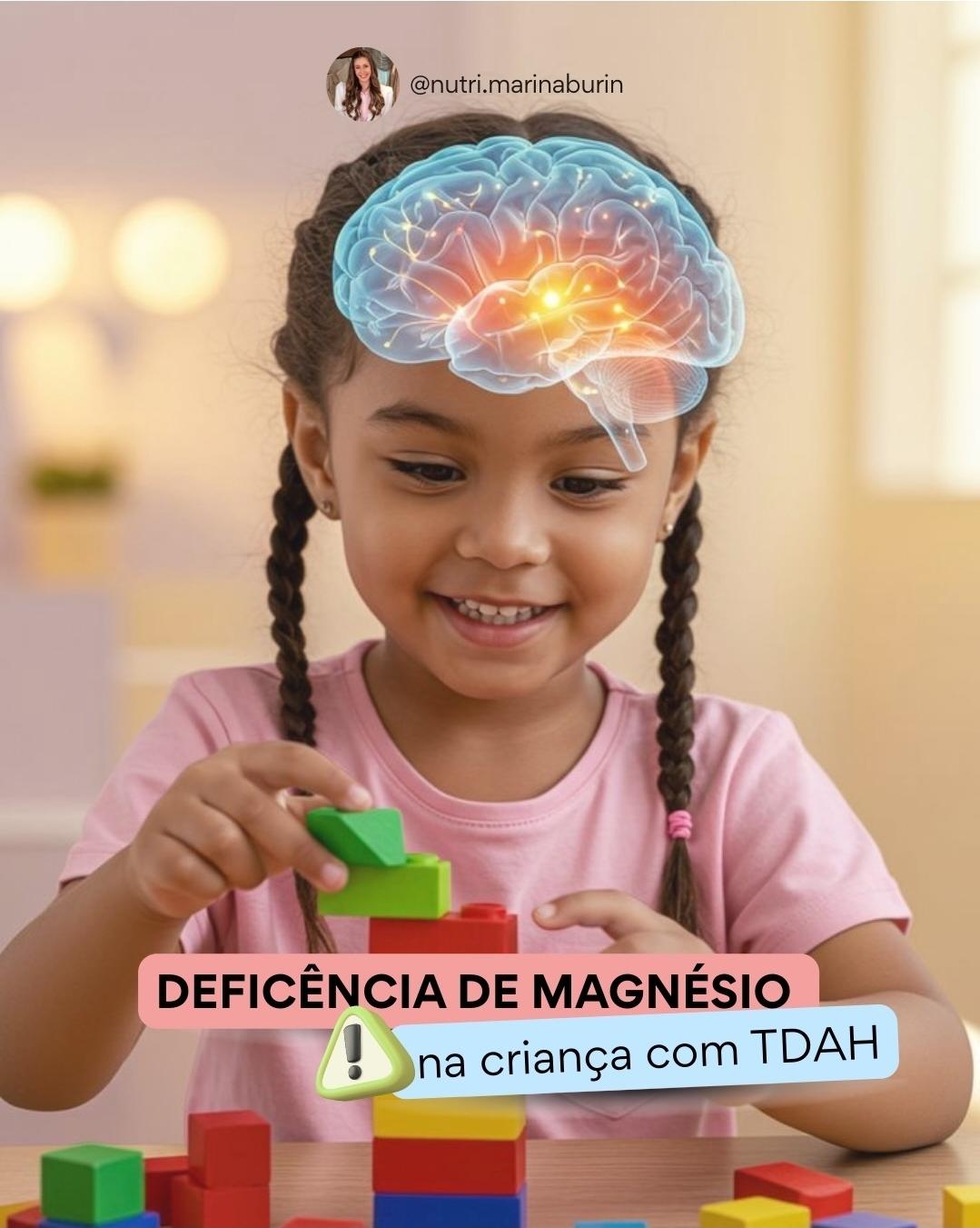 Baixos níveis de magnésio em crianças acendem alerta, destaca nutricionista infantil