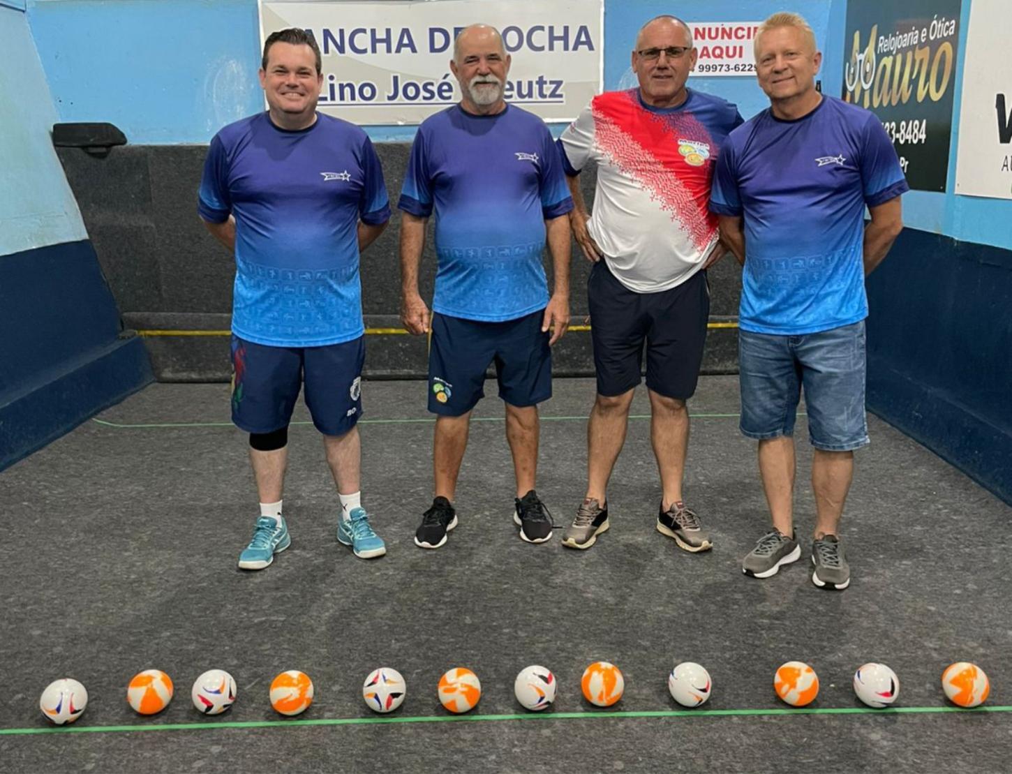 Bocha marca abertura dos 20º Jogos Abertos de Maripá com vitória expressiva do Clube Crema