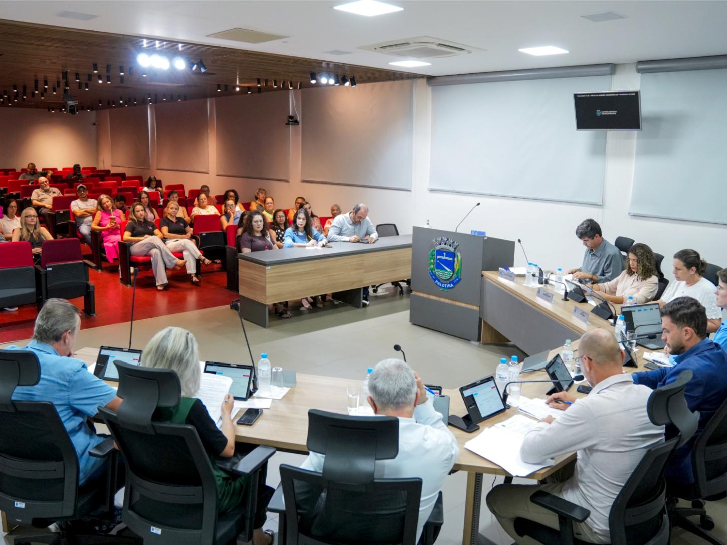 Câmara de Palotina: trabalhos vão além das sessões ordinárias