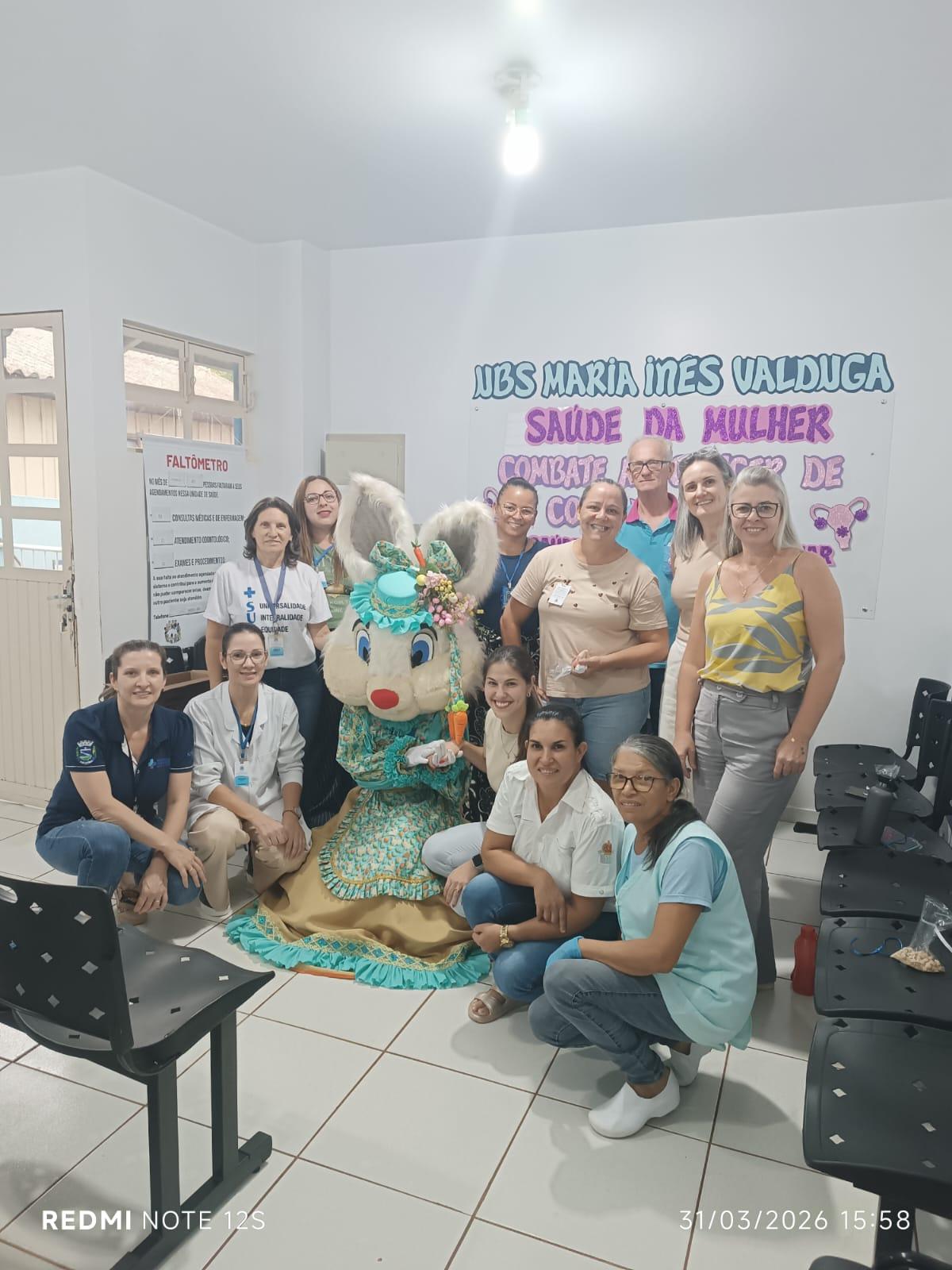 Campanha de Páscoa reforça identificação segura de pacientes em Palotina