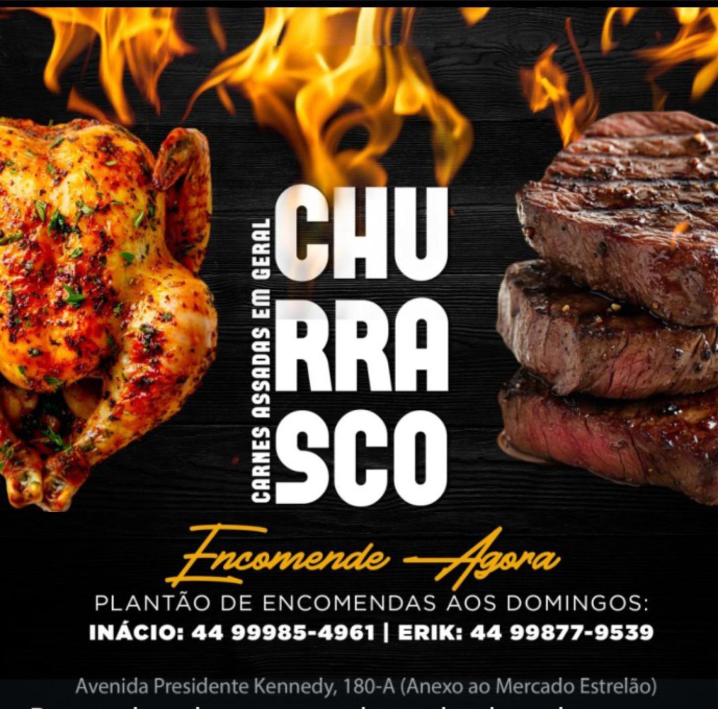 Churrasco de domingo garantido em Palotina