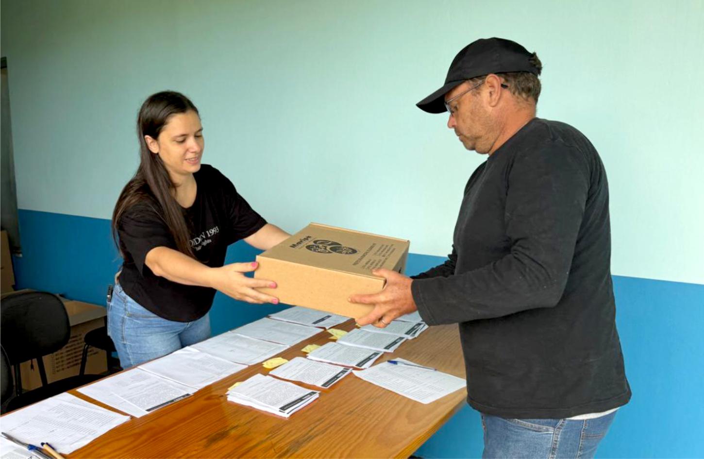 Educação fortalecida: Maripá realiza entrega inédita de kits escolares na rede municipal