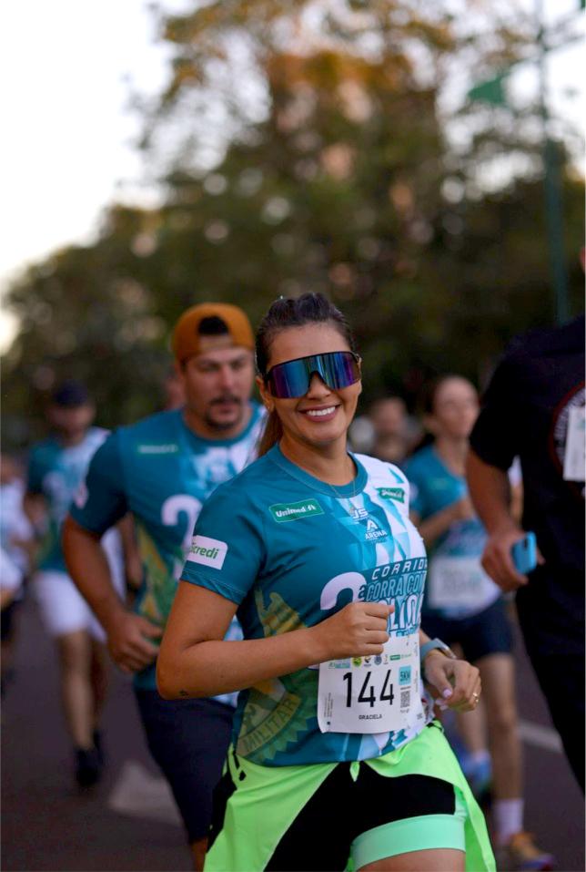 Esporte, superação e saúde marcam a 2ª edição do “Corre com a Polícia Militar” em Palotina