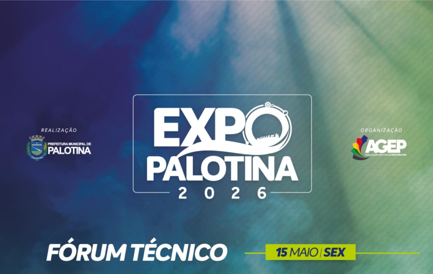 Expo Palotina 2026: programação terá shows, rodeio e fórum técnico